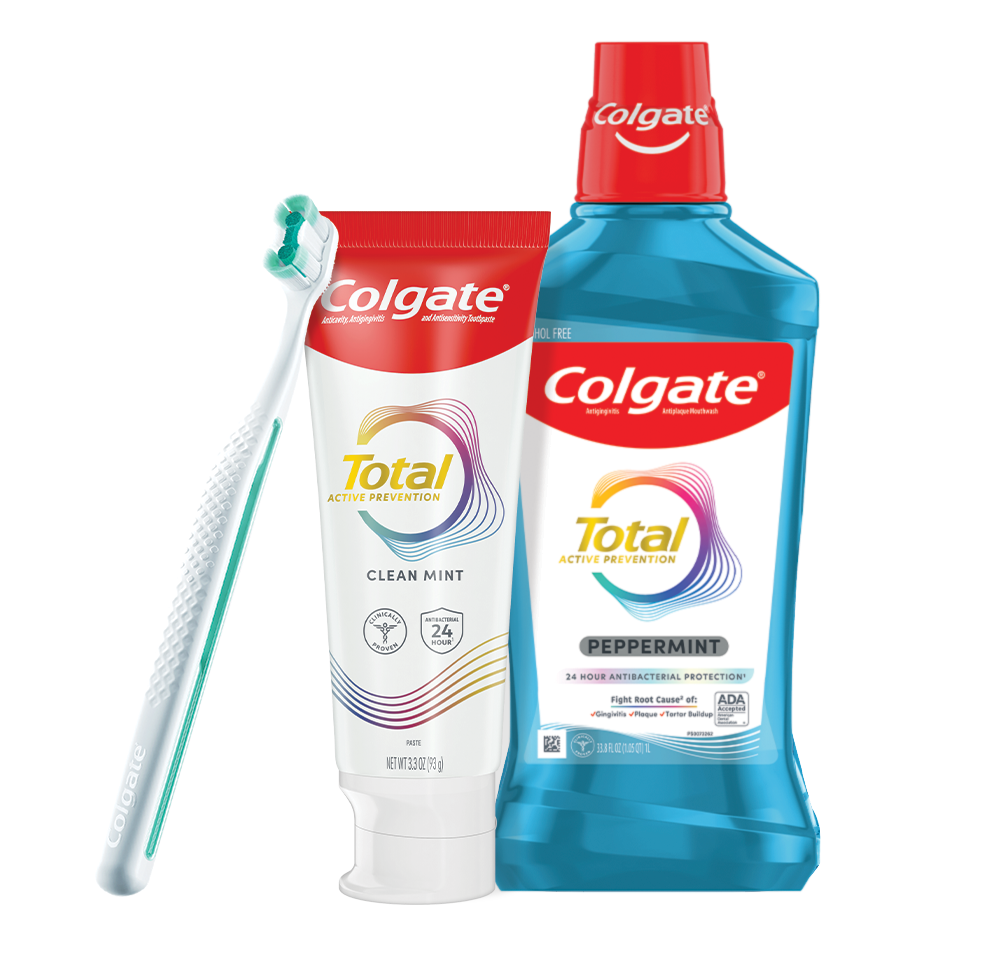 Colgate Product Lineup